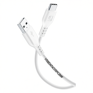 Cable de datos y alimentación USB-C blanco de 2 m USBDATACUSBC2MW - Product Image 3