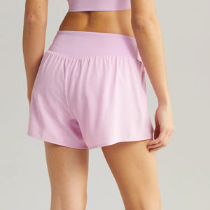 Meilleure vente de shorts d'été pour femmes fabriqués au Pakistan OEM conception personnalisée short pour femme en tissu respirant de haute qualité pour la vente en gros - Product Image 3