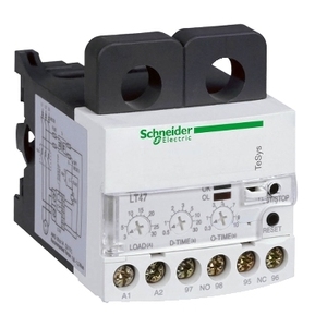Relè Elettronico di Sovracorrente Automatico SCHNEIDER ELECTRIC LT4706M7A TeSys LT47 0.5...6 A-200...240 V AC - Product Image 1