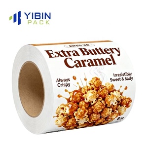 Pellicola in Alluminio Stampata Personalizzata per Imballaggio Alimentare, <span class=keywords><strong>Film</strong></span> Plastico Laminato in Rotoli per Confezionamento Snack - Product Image 4
