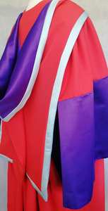 ชุดครุยและหมวกสำเร็จการศึกษาปริญญาเอกของมหาวิทยาลัย ชุดครุยปริญญาเอกสั่งตัดพร้อมหมวก - Product Image 4