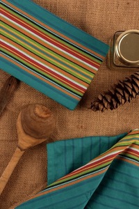 Toallas de cocina de algodón 100%, paquete de 12 de lino tejido de secado rápido para el hogar, hoteles, restaurantes para salsa y golf - Product Image 2