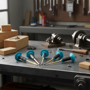 ชุดดรอปพินป้องกันมือยาว 5 ชิ้น Hazet - Product Image 3