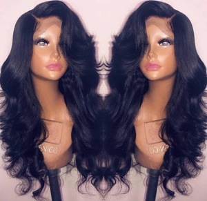 Los mejores paquetes de cabello Remy virgen recto Natural, cabello crudo suave sin procesar, templos indios de un solo donante, estilo de onda de agua, directamente - Product Image 1