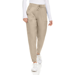 Pantalon de gommage personnalisé pour femmes, vêtements de travail médicaux durables et respirants pour infirmières, médecins, cliniques, hôpitaux et soins de santé - Product Image 1