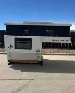 Luxury <b>6</b> Foot Aluminium Truck <b>Bed</b> Pop-Up Expedition Slide-On Camper for Home Camping Motorhome Use <b>4</b>-<b>6</b> Persons Adjustable Fits - Product Image 5