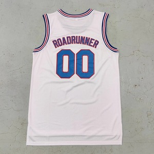 Camiseta de Baloncesto Resistente a la Decoloración OEM, Camiseta de Baloncesto para Niños al por Mayor, Camiseta de Baloncesto para Niñas, Uniforme de Equipo, Impresión Digital DTF - Product Image 4