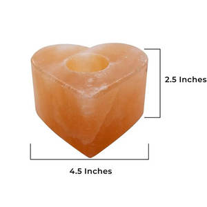 Factory Direct <b>Cheap</b> Price High Quality Handcrafted Durable 100% Pink Himalayan Salt <b>Candle</b> Holders in Different Sizes - Product Image 4
