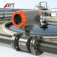Compteur de débit magnétique à affichage LCD pour eau déionisée bidirectionnelle à chargement rapide, eau pure, eaux usées et eaux de pluie