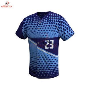 Nouveau uniforme de baseball en gros sur mesure de haute qualité uniforme de baseball confortable et respirant au design personnalisé - Product Image 5