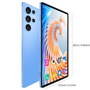 Android 14 Global Sürüm 10.1 İnç Tablet Sekiz Çekirdekli 6GB RAM 64GB ROM IPS Dokunmatik Ekran 3G WiFi Öğrenciler İçin - Product Image 3