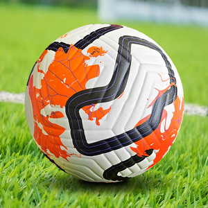 Prix de sortie d'usine Football professionnel Usine personnalisée No. 4 Balle No. 5 Matériel d'entraînement en PU de haute qualité Ballons et soccers - Product Image 6