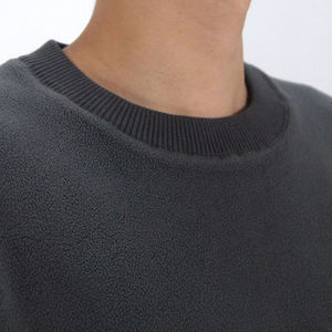 Blank <b>Black</b> Sweatshirt <b>Plain</b> <b>Mens</b> Top Fleece <b>Men</b> 2 Tone <b>Hoodie</b> - Product Image 5
