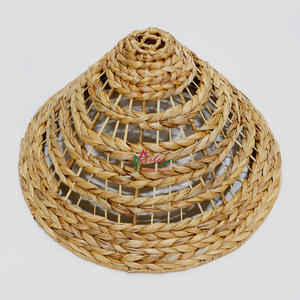 Artex Dong thap โคมไฟไม้ไผ่สานมือสำหรับห้องนอนทานอาหารและคาเฟ่ - Product Image 3