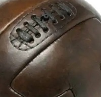 Ballon de football authentique fait main en PVC/PU/TPU, multi-tailles, design vintage, modèle LVI-S 401, pour entraînement, couleur personnalisable, OEM