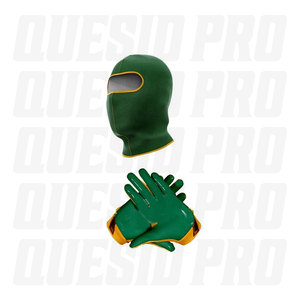 Ensemble de haute qualité de gants de football américain, casque de compression et sac – Conception personnalisée, vente en gros, fabrication sportive - Product Image 3