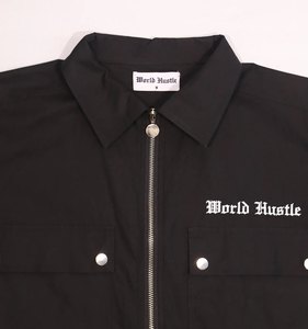 Casual breathable <b>zip</b> up t <b>shirt</b> for men slim fit short sleeve gym workout summer activewear sporty training fashion top - Product Image 6