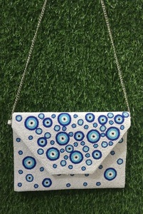 Guru Kirpa Export House's Custom Luxury Leopard Envelope Clutch <b>Bag</b> Beaded Evening <b>Bag</b> Women Ladies Wedding Use Wholesale - Product Image 4