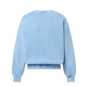 Top Selling <b>Men</b> Sweatshirts Basics Cotton Blended New Arrival Factory Custom Logo Solid Color 100% Cotton <b>Fleece</b> O Neck Pullover - Product Image 6