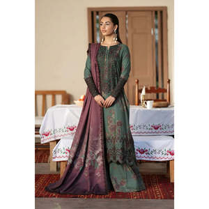 Iznik <b>Festive</b> Chiffon Lawn Dress for Summer 2025 - Product Image 1
