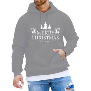 Holiday Season White Christmas Zipper Winter Hoodie Sweatshirt for Men and Women-Festive Pullover with Digital Printing - Product Image 3