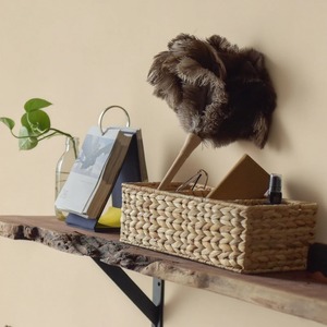 Caja de Almacenamiento de Jacinto de Agua de 3 Compartimentos, Caja de Almacenamiento Hecha a Mano, Ecológica, Natural, Decoración del Hogar, Venta al por Mayor desde Vietnam - Product Image 4