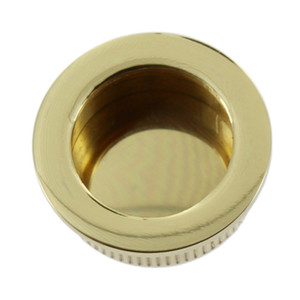 Nicchie Tonde X Antine Scorrevoli 26 mm Ottone Lucido - Product Image 1