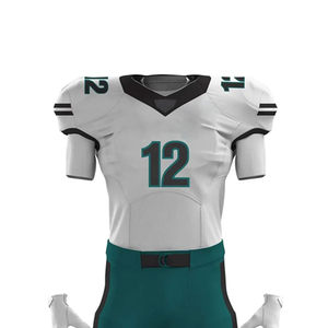 Maillot de football américain Uniforme pour hommes joueur mentalité coussinets casque battle tone yard fight field pression play spirit focus Last - Product Image 3