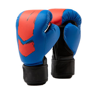 Guantes de boxeo profesionales de alta calidad OEM cuero PU transpirable con logotipo personalizado tamaños 8oz y 12oz para gimnasio servicio OEM - Product Image 1