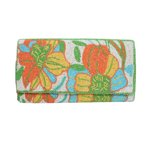 Sacs à main pour femmes en cuir brodé à la main de luxe, de couleurs mélangées, pour un usage quotidien, pochettes et portefeuilles pour femmes aux prix les plus bas, OEM - Product Image 6