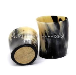 Cuerno de búfalo de gran calidad, cuerno Natural, cuerno Vikingo, Copas de cristal, productos de alta calidad, vaso para beber - Product Image 1