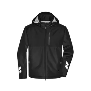 Sustainable <b>Padded</b> Hardshell Workwear <b>Jacket</b> for Camping & Hiking - Product Image 5