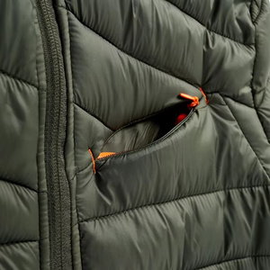 Custom Logo Winter Quilted Puffer <b>Jacket</b> for <b>Men</b> Women Waterproof Quick Dry with Breathable Design Plus Size Option - Product Image 6