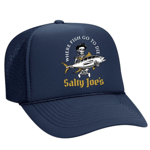 ODM OEM Chapeau en mousse personnalisé de haute qualité à 5 panneaux Casquette de pêche imperméable personnalisée à bord incurvé bicolore avec impression de logo - Product Image 5