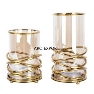 Vintage Golden Steel Metal Designing Flower <b>Vases</b> New Antique Design Home Decoration Coral Flower <b>Vase</b> for Wholesale Suppliers - Product Image 6