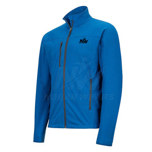 Vestes Softshell Professionnelles pour Hommes Coupe-Vent Aventure en Plein Air Tissu Extensible Respirant Performance - Product Image 5