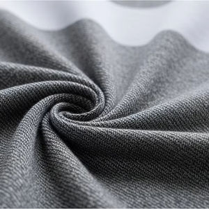 Camisetas de cuello redondo con estampado Digital de secado rápido, tela elástica de poliéster, diseño ligero transpirable para hombres, ropa deportiva para gimnasio y Fitness - Product Image 2