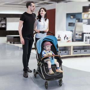 Cochecito <span class=keywords><strong>plegable</strong></span> de bebé de diseño de moda ligero de una mano de la <span class=keywords><strong>mejor</strong></span> calidad/<span class=keywords><strong>carrito</strong></span> de bebé para recién nacido - Product Image 2