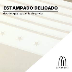 Juego de Funda Nórdica con Cierre y Funda de Almohada 100% Poliéster, Sólido y Sencillo, Suave y Transpirable para un Sueño Reparador en Casa - Product Image 5