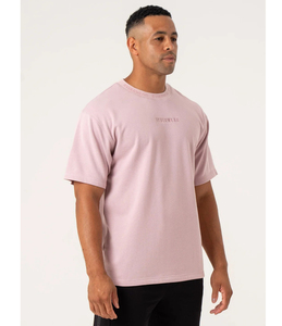 Camiseta de Hombre con Lavado Ácido y Logotipo Personalizado, 260 g/m², Camiseta Vintage de Alta Calidad - Product Image 4