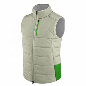 Nuevos diseños 2025 productos calientes Chaleco de algodón acolchado de invierno para hombres Chaqueta sin mangas para hombres y mujeres - Product Image 5
