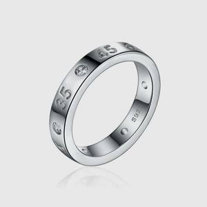 Anillo clásico de estilo bohemio, joyería para mujer, joyería de plata de ley 925, Topacio blanco, piedras preciosas, anillo hecho a mano, regalo para el amor - Product Image 1