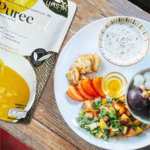 カスタムプリント飲料液体バッグ垂直シール注ぎ口バッグプラスチックフルーツ包装ジュースバッグ - Product Image 3