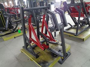 Shandong เครื่องออกกำลังกาย MND โหลดแผ่นยิมพาณิชย์เครื่อง <span class=keywords><strong>PL</strong></span>-24สะโพกหลายแบบมีความแข็งแรง - Product Image 4