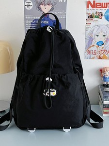 Nueva mochila con cordón, bolsa deportiva ligera para Fitness, mochila informal para acampar al aire libre, senderismo, viajes, para hombres y mujeres - Product Image 4