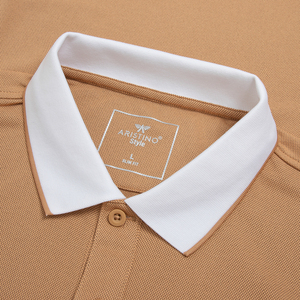 Hombres Slim Fit para camisa de tela ancha de manga corta elegante estilo casual al por mayor a precio caliente Aristino APS068S3 - Product Image 5