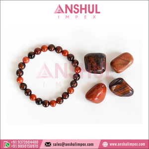 Cadeau de méditation de qualité supérieure Ensemble de pierres précieuses naturelles Kit de cristaux de chakra racine cadeau de guérison pour la croissance spirituelle-bien-être - Product Image 3