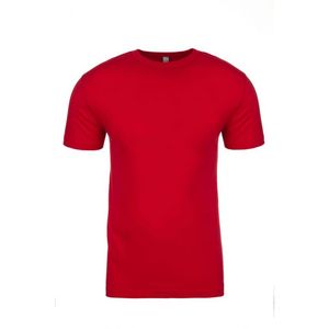 65% Polyester, 35% Combed <b>Ring</b>-Spun Cotton T Shirts Collar Crew Neck Classic XS-3XL Poly Cotton Jersey T Shirt - Product Image 1