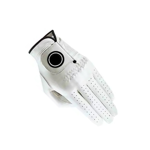 Cabretta Leather Golf <b>Gloves</b> 2025 Best Selling Cabretta Leather Golf <b>Gloves</b> Breathable Custom Design From Manufacturer Supplier - Product Image 5