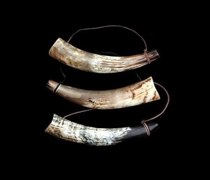 ไวกิ้งเป่าแตรเสียงลึกขัด 15 ''ถึง 18'' วัวฮอร์น Battle Horn สงครามทรัมเป็ตเครื่องดนตรี - Product Image 4